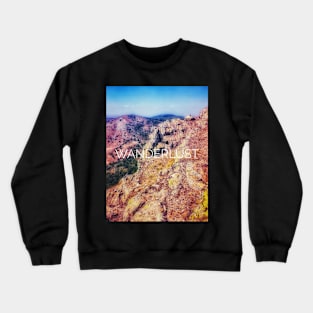 Wanderlust Crewneck Sweatshirt